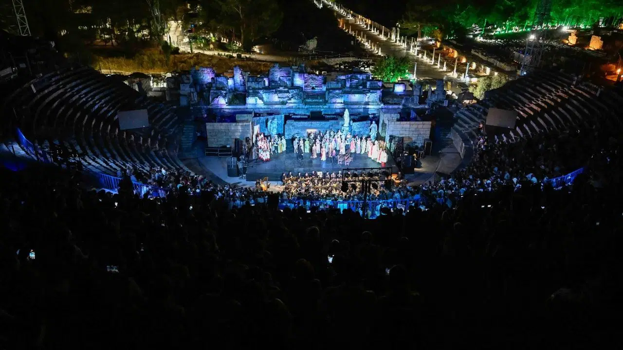 Efes Opera ve Bale Festivali Tosca ile Sona Erdi