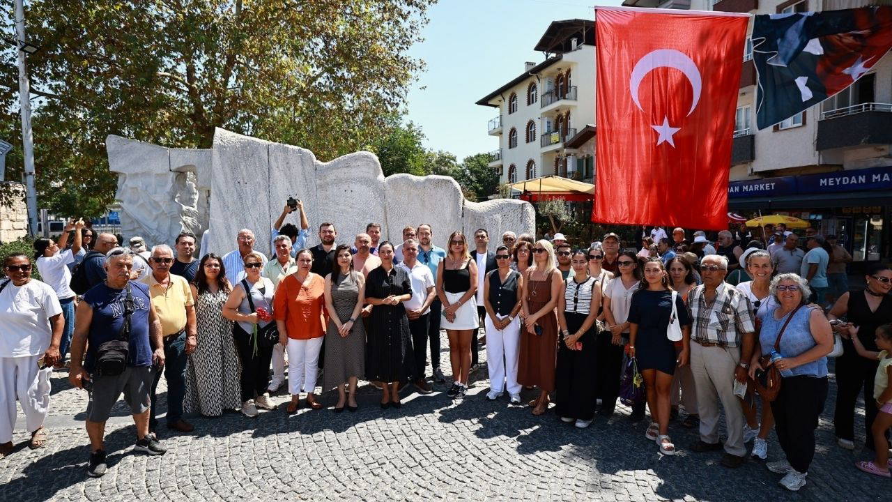 Efes Selçuk'ta Büyük Taarruz'un 104. Yılında Anlamlı Tören