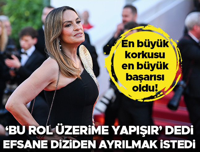 Efsane Diziden Ayrılmak İstemişti: En Büyük Korkusu En Büyük Başarısı Oldu