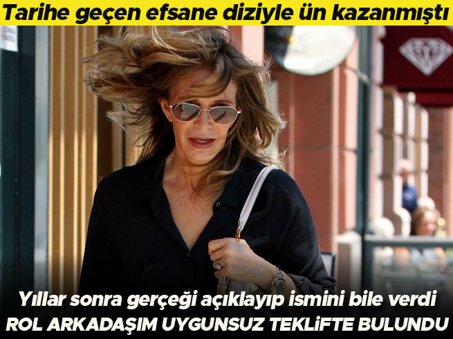 Efsane Diziden Yıllar Sonra Ahlaksız Teklif İtirafı