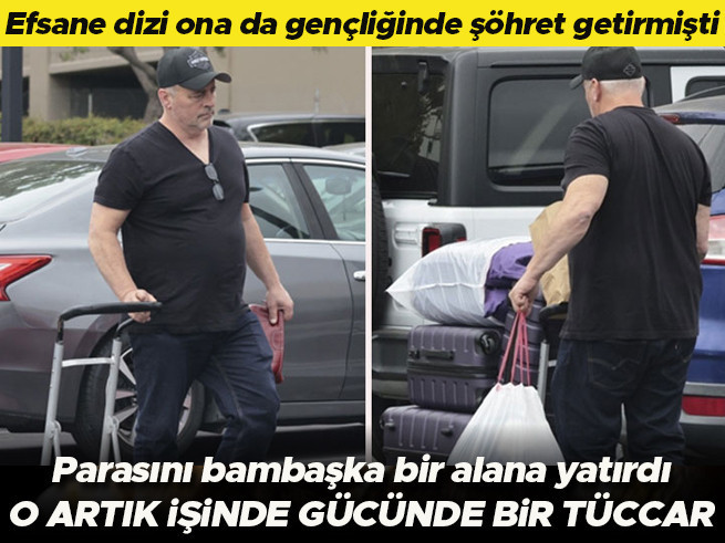 Efsane dizinin yıldızı şimdi tüccar: Kazancını bambaşka alana yatırdı