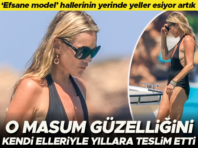 O Efsane Model Kendi Elleriyle Yıllara Teslim Oldu: Güzelliği Artık Anılarda