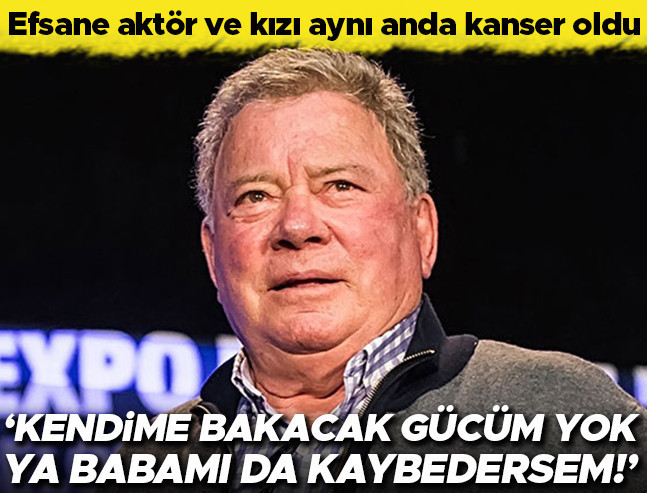 Efsane oyuncu ve kızı aynı anda kansere yakalandı: 'Kendime bakacak gücüm yok