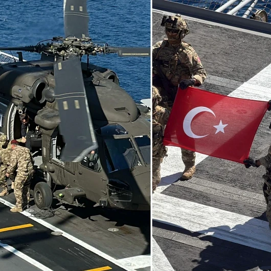 Ege ve Akdeniz'de Dev Tatbikat: Yılancık Adası'na Bayrak Dikildi