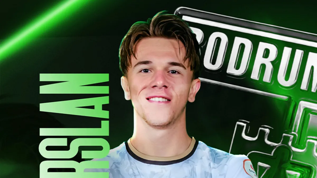 Ege Arslan, Bodrum FK'ya Transfer Oldu