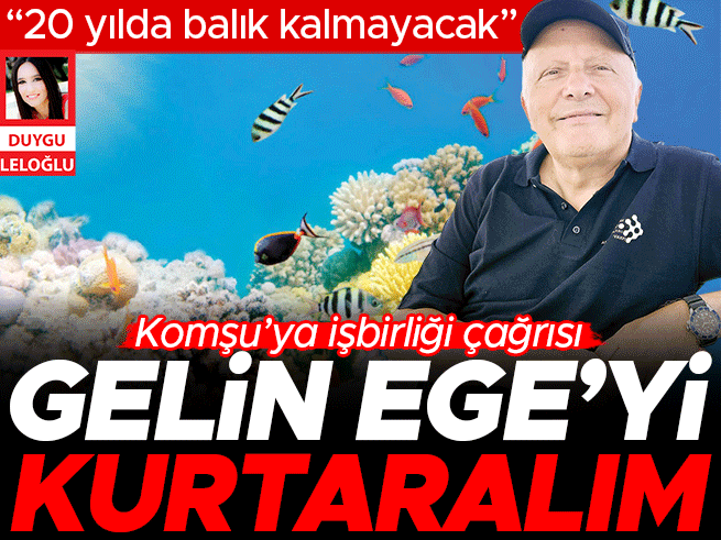Ege'de 20 Yıl Sonra Balık Kalmayacak! Türk Bilim İnsanından Kritik Ortaklık Çağrısı