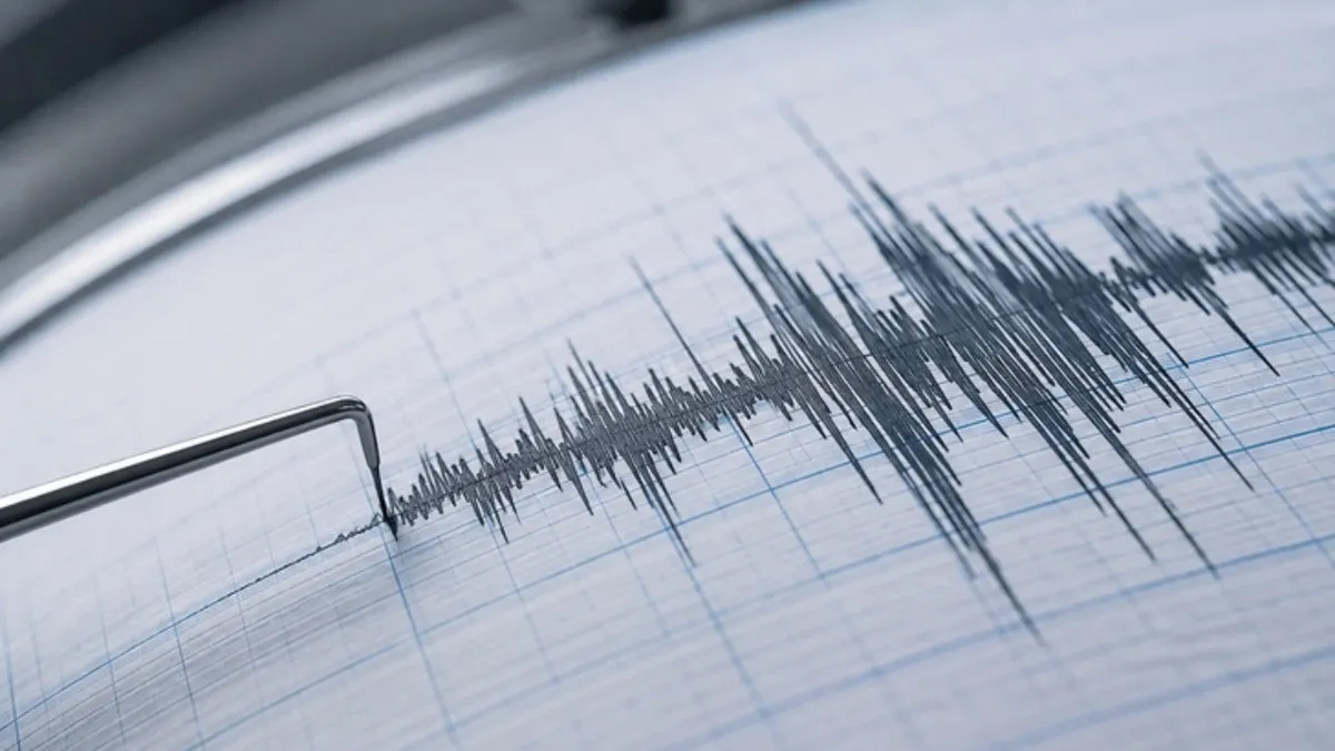 Ege Denizi'nde 3,9 Büyüklüğünde Deprem: Çanakkale Sallandı