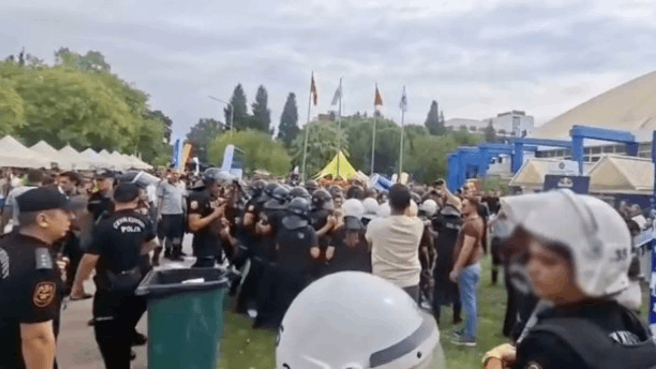 Ege Üniversitesi'nde Polis Müdahalesi: 27 Gözaltı