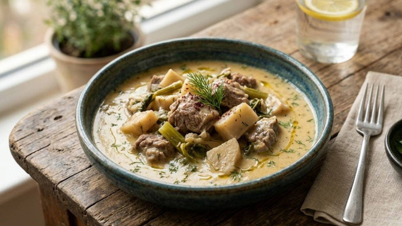 Ege'nin gizli şifası: Terbiyeli kuzu etli Şevketibostan tarifi