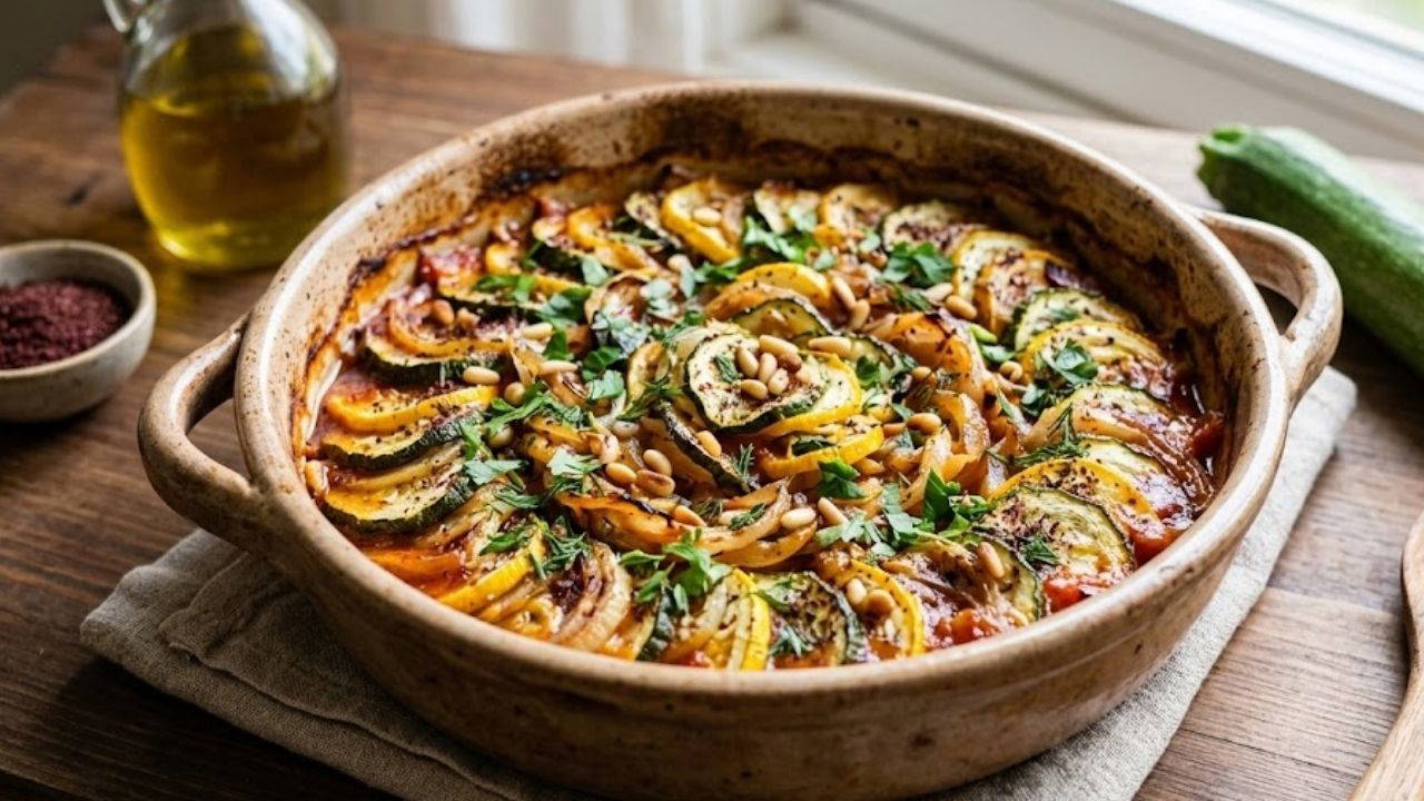 Ege'nin Saklı Hazinesi: MasterChef Kabak Sinkonta Tarifi