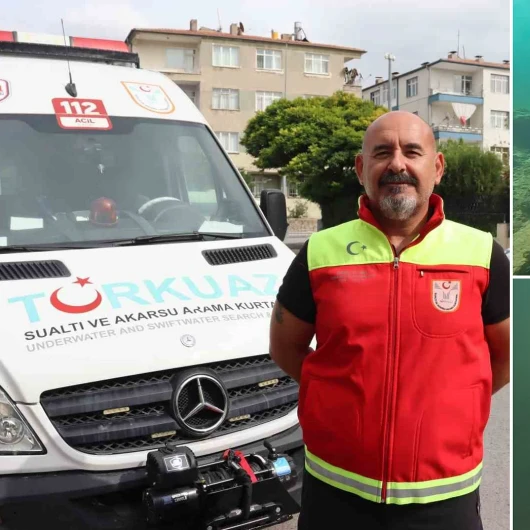 Eğil'de Tarihi Dalış: Sular Altındaki Mezarlarda Dua