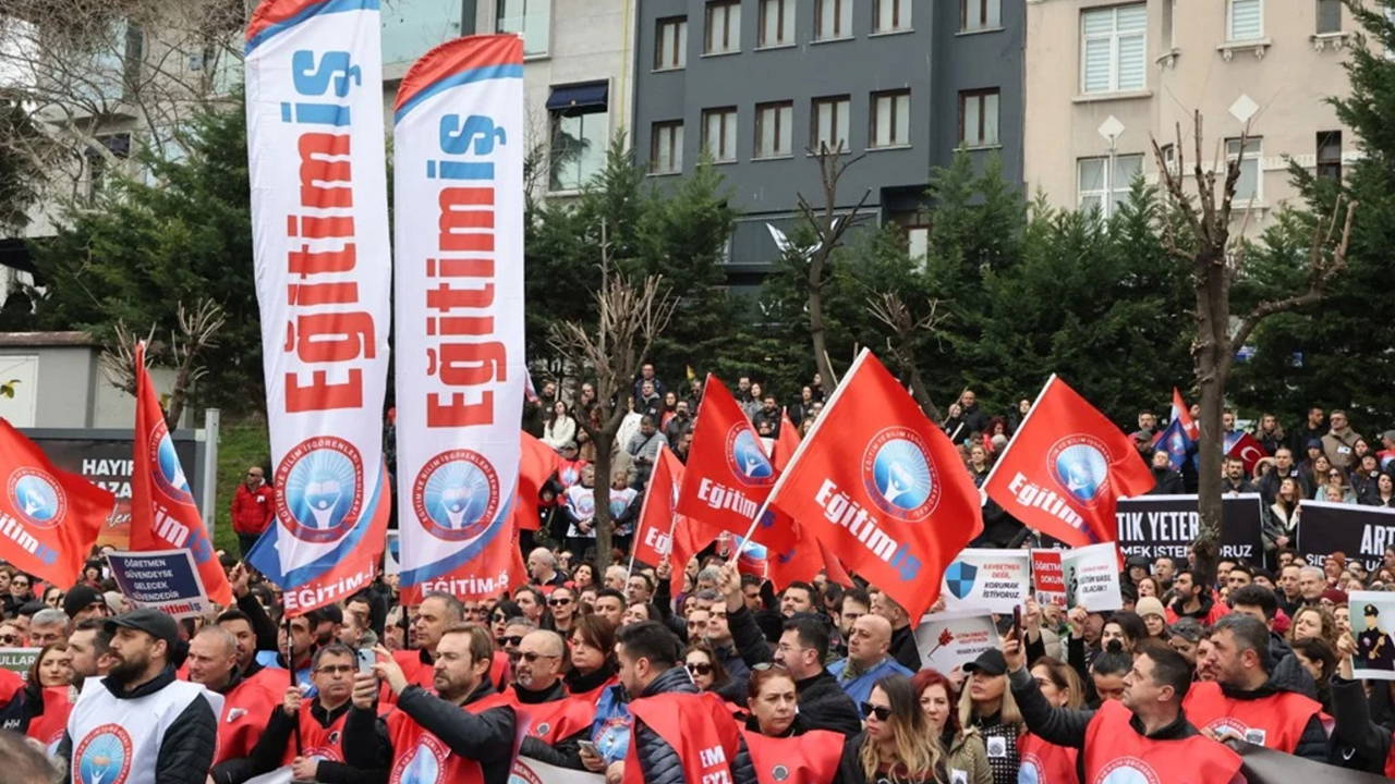 Eğitim-İş'ten 5 Ekim mesajı: 'Kutlama değil mücadele günü