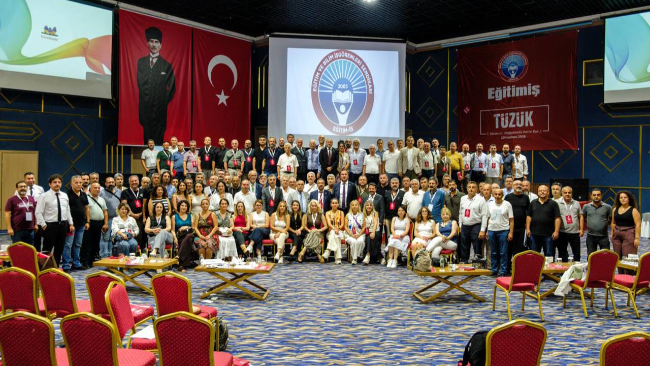 Eğitim-İş Başkanı Özbay: Hukuk devleti iflas etti