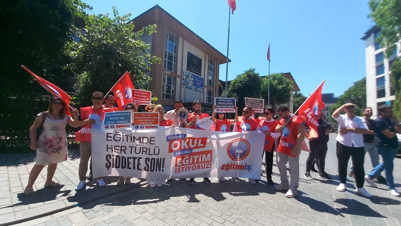Eğitim-İş: Eğitim Sistemi İdeolojik Şiddet Aracına Dönüştü