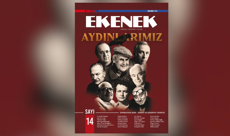 Eğitim-İş'in Ekenek Dergisi 14. sayısıyla okur karşısında