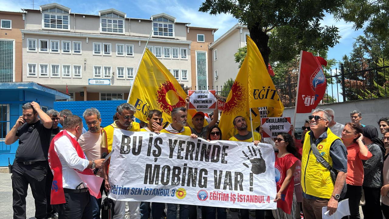 Eğitim-İş'ten gözaltılara tepki: Talepler bastırılarak çözülmez