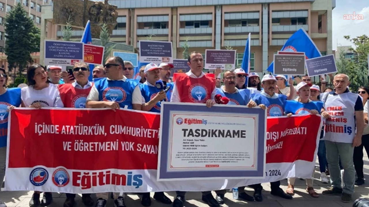 Eğitim-İş'ten Öğretmenler Kurulu öncesi 'şerh' çağrısı