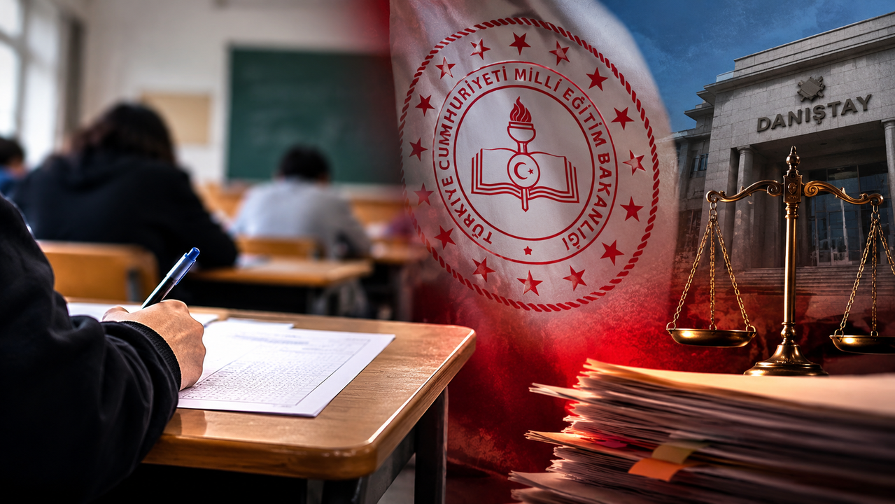 Eğitim-İş'ten Ortak Sınav Sistemine Danıştay Davası