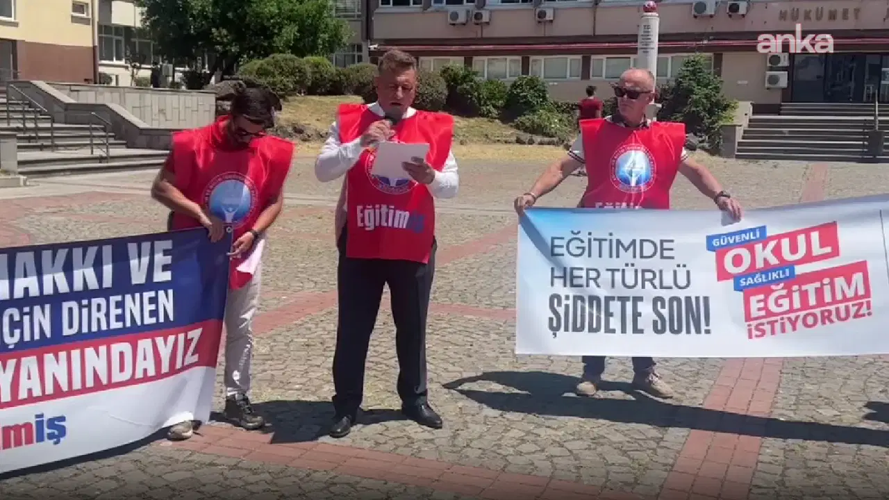 Eğitim-İş Sendikası: Okullar Güvenli Sığınak Olmaktan Çıktı