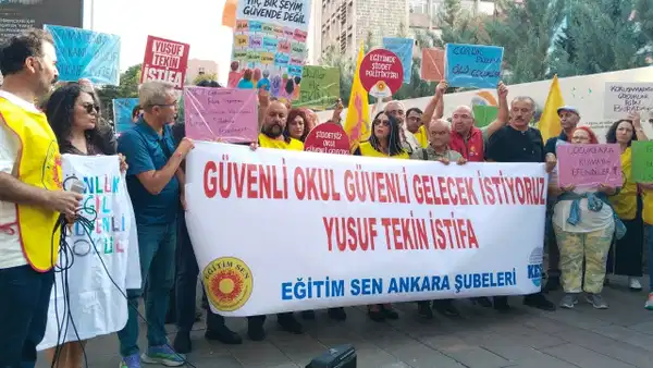 Eğitim-Sen'den Bakan Tekin'e sert eleştiri: Okul güvenliği neden sağlanamadı