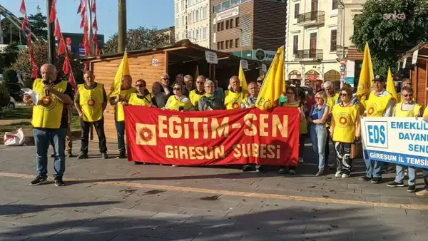 Eğitim-Sen'den Giresun Üniversitesi Rektörü'ne ayrımcılık tepkisi