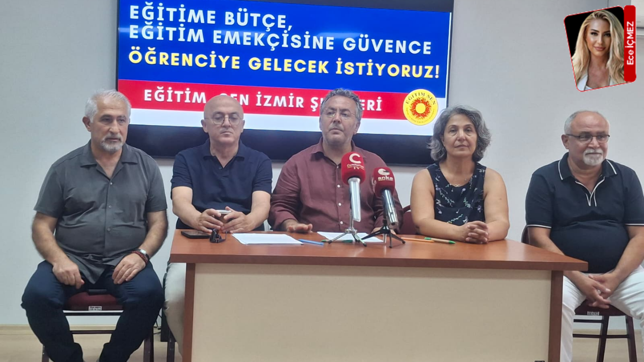 Eğitim Sen'den İzmir'de 'Eğitim Enkazı' Uyarısı