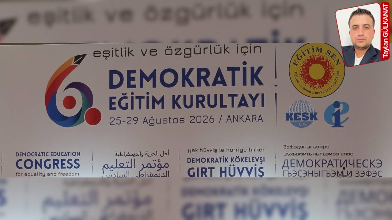 Eğitim Sen Kurultayı'nda Anadilde Eğitim Mücadelesi