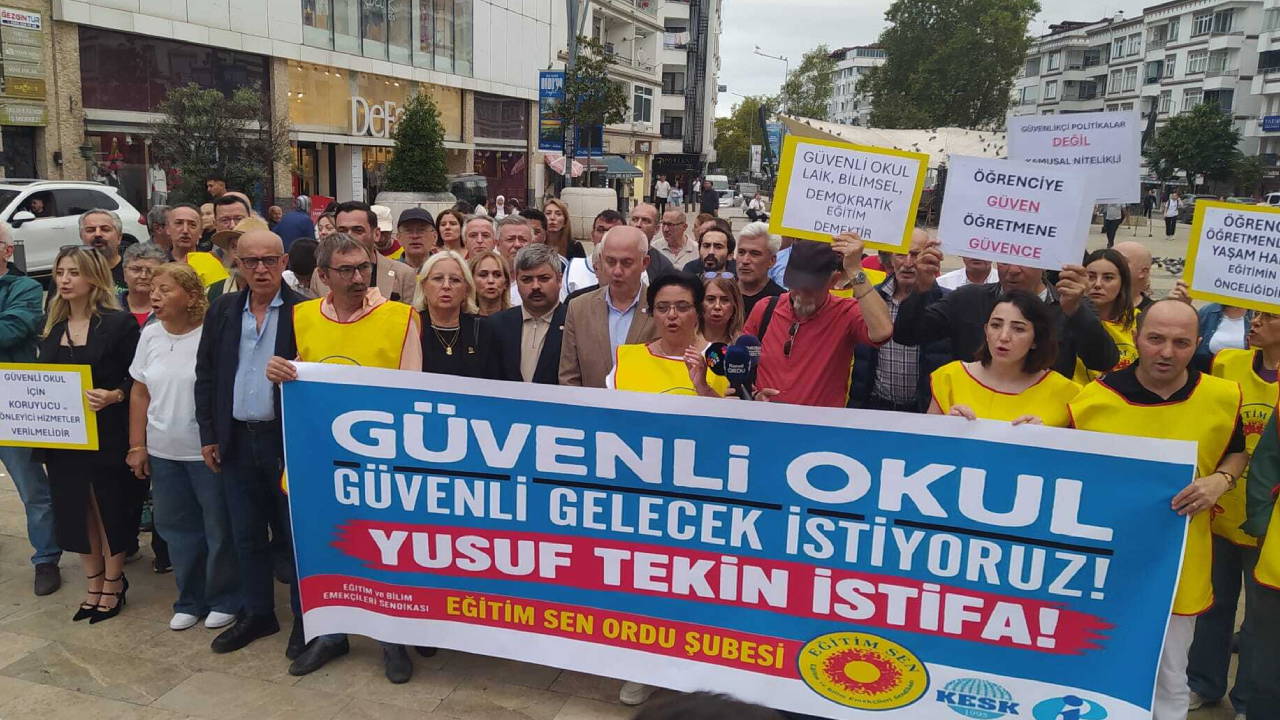 Eğitim Sen Ordu Şubesi'nden Okullarda Şiddete Karşı Somut Adım Çağrısı