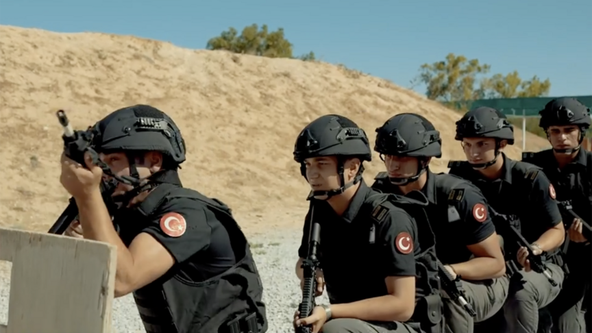 EGM'den Polis Adaylarının Eğitimine İlişkin Videolu Paylaşım