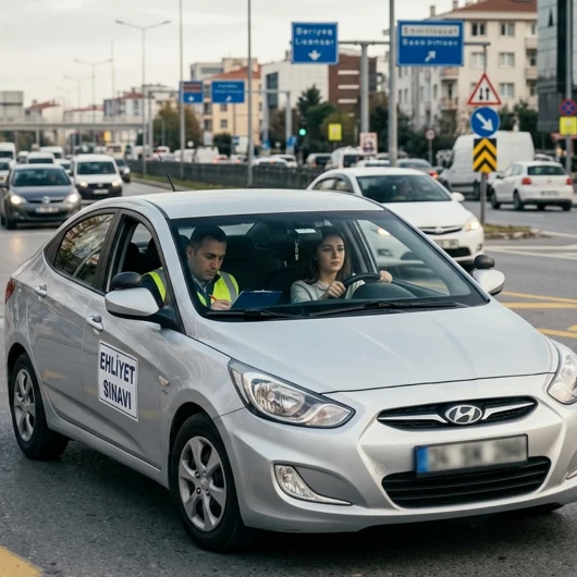 Ehliyet Sınavı Köklü Değişiklik: Serbest Güzergah Dönemi Başladı