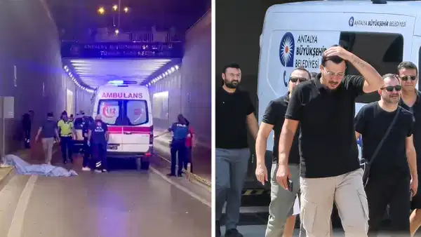 Ehliyetini 20 Gün Önce Alan 18'lik Sürücü Alt Geçitte Öldü