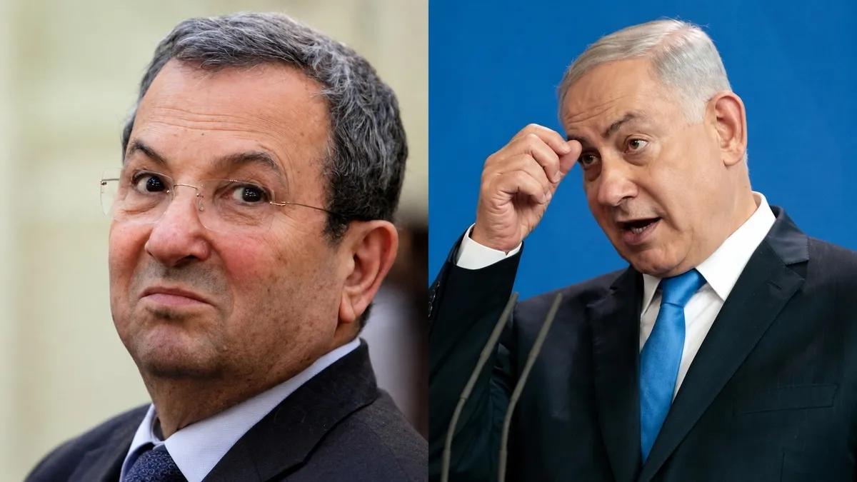 Ehud Barak: Netanyahu Savaş Çıkararak İktidarda Kalmayı Planlıyor