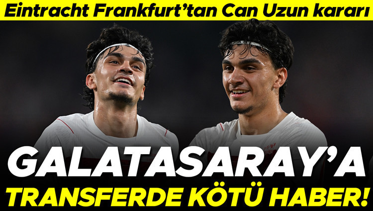 Eintracht Frankfurt, Can Uzun için bonservis bedelini açıkladı