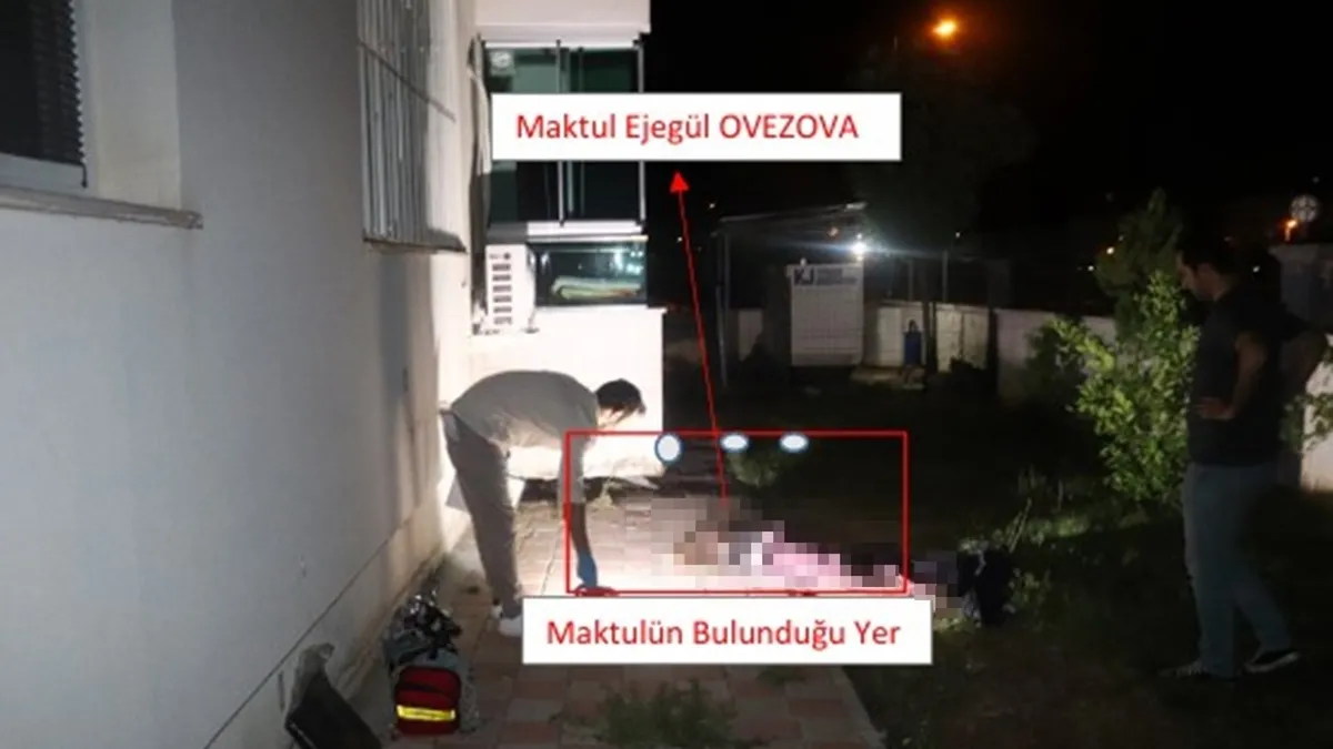 Ejegül Ovezova davasında yeni karar: Sanığa ağırlaştırılmış müebbet talebi