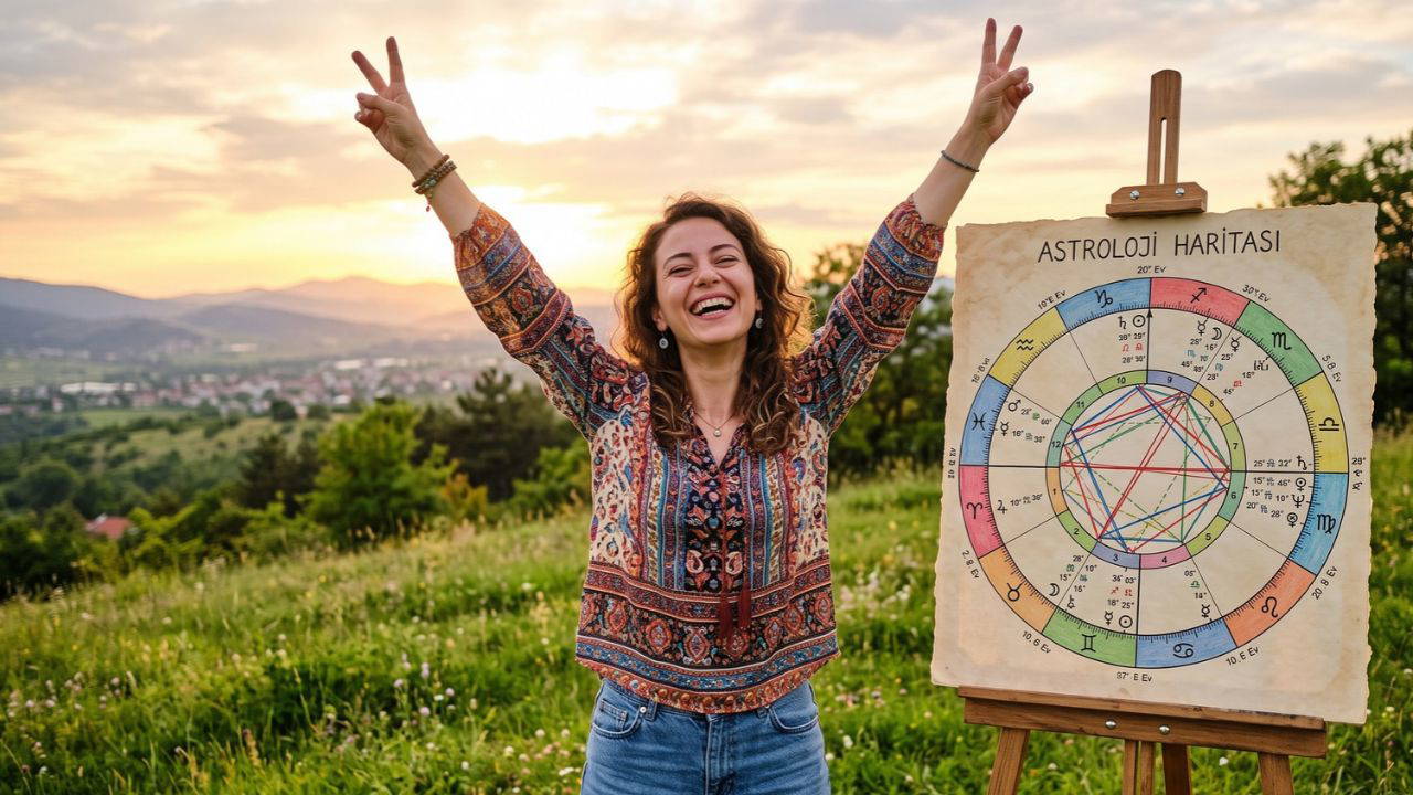 Ekim'de Şanslı 5 Burç: Aşk, Kariyer ve Sosyal Hayatta Parlayacak