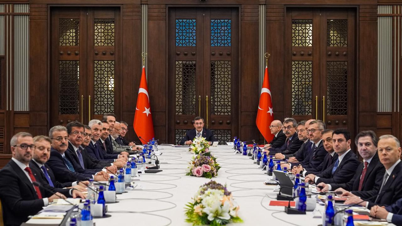 EKK Cevdet Yılmaz Başkanlığında Toplandı