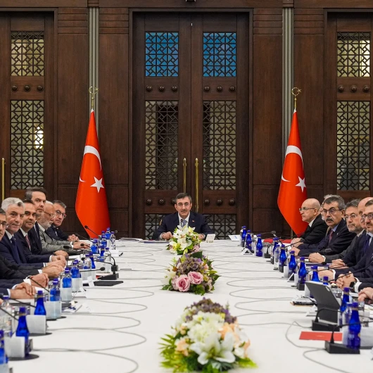 Ekonomi Koordinasyon Kurulu Külliye'de Toplandı