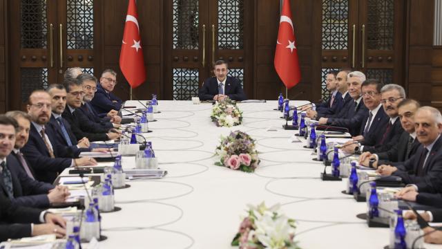 Ekonomi Koordinasyon Kurulu Yeni OVP için Toplanıyor