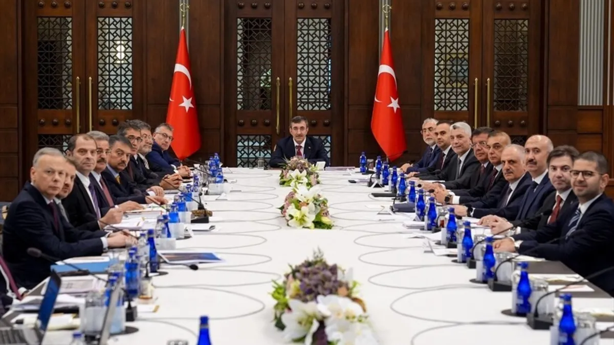 Ekonomide Reform Adımları Hızlanıyor: Külliye'de Kritik Toplantı
