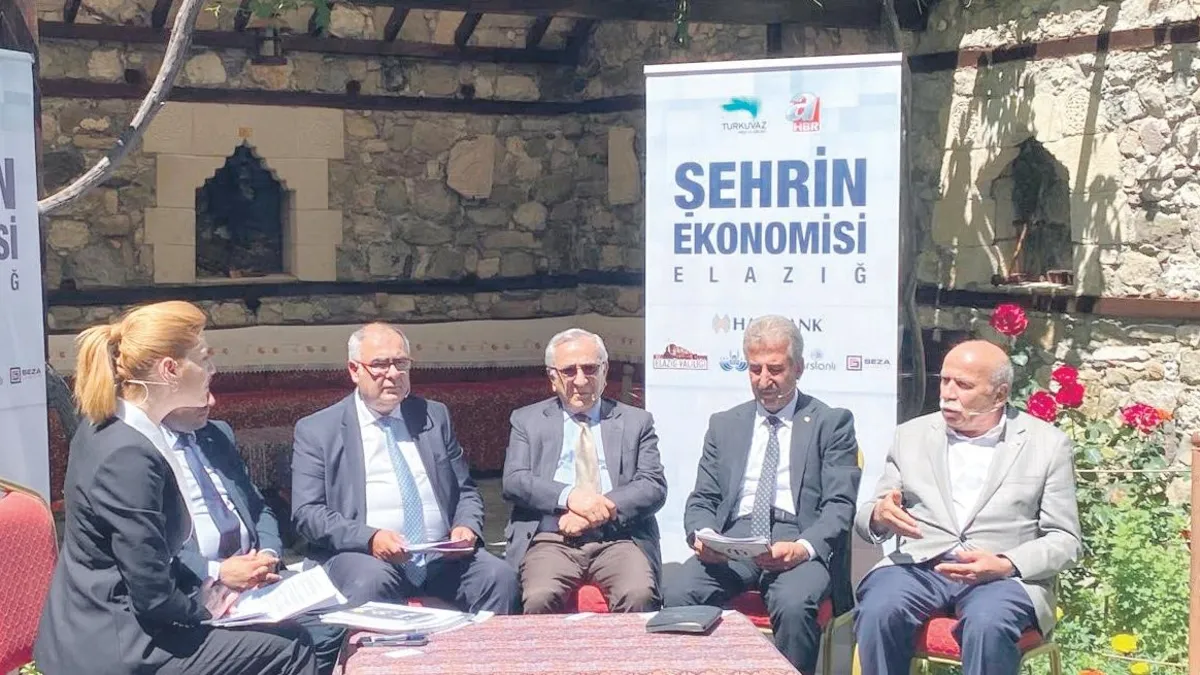 Elazığ'da ortak akıl ekonomik kalkınmayı konuştu