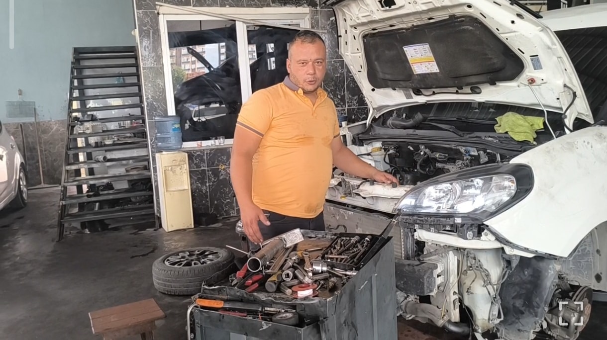 Osmaniye'de tamirci: Ekonomik kriz araç bakımını vurdu