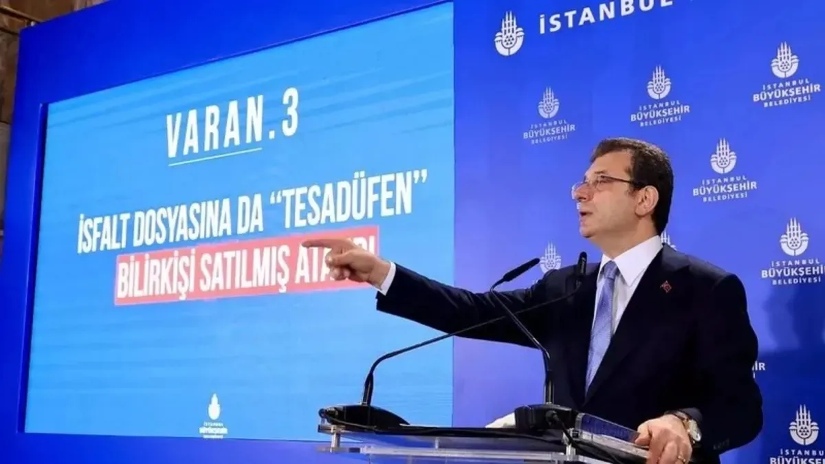 İmamoğlu'nun "bilirkişi davası" savcı değişikliğiyle ertelendi
