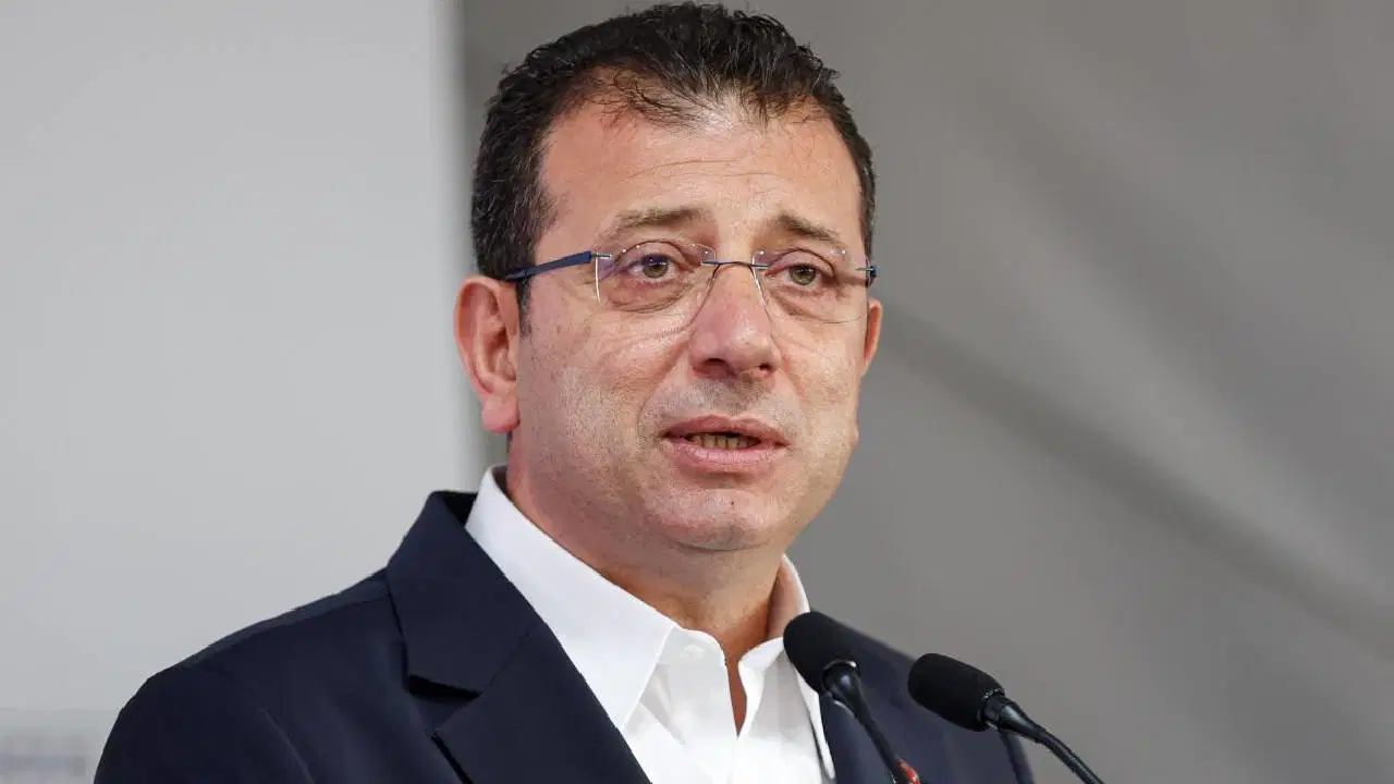 İmamoğlu'ndan Ankara İl Başkanlığı'na Bayramlaşma Çağrısı