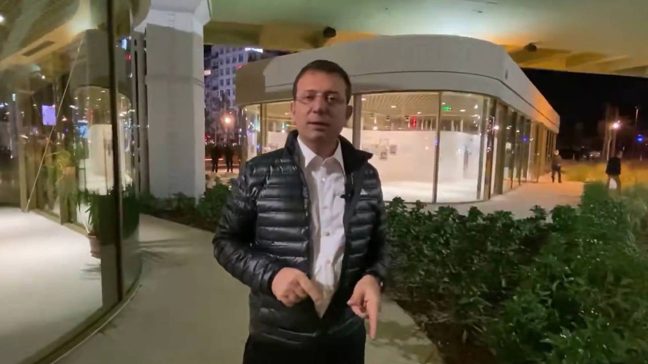 İmamoğlu'ndan gençlere videolu mesaj: Mücadelemiz bunun için
