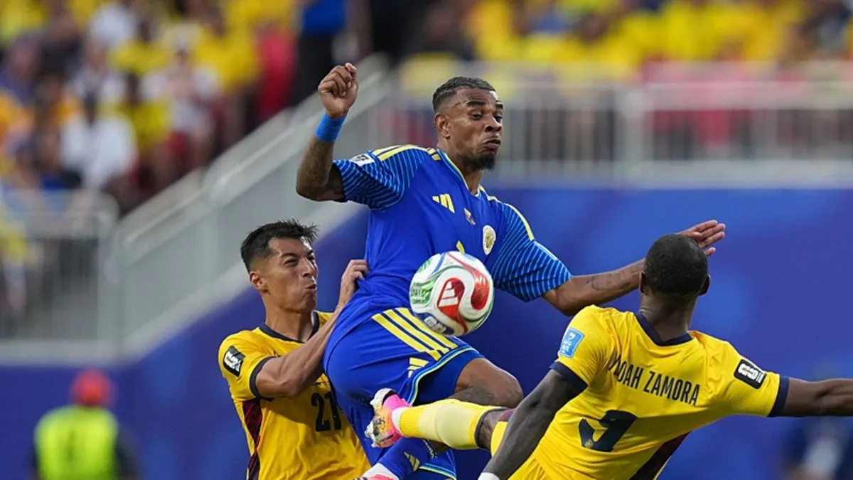 Ekvador ve Curaçao golsüz berabere kaldı