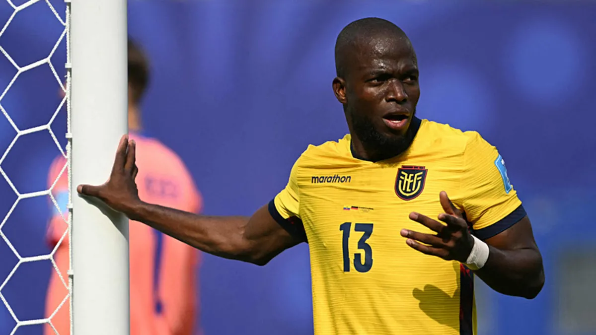 Ekvadorlu Enner Valencia, milli takım kariyerini noktaladı