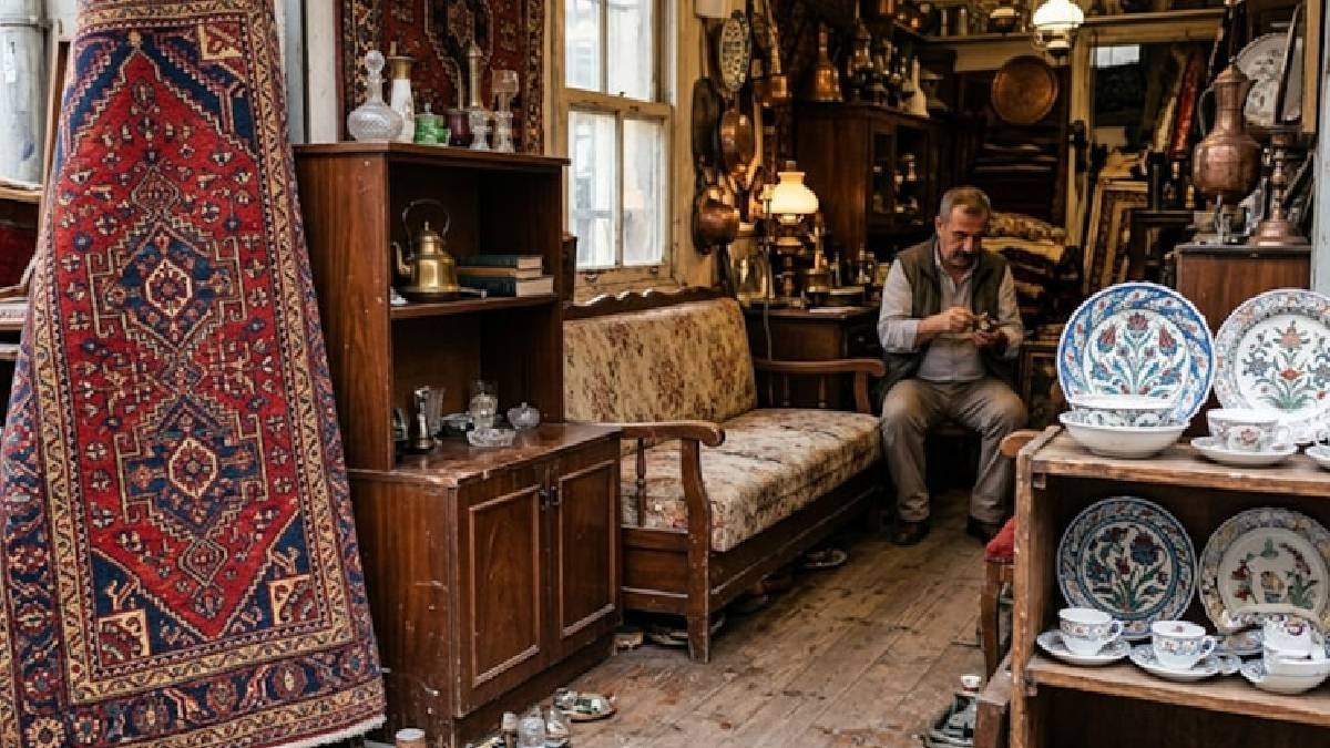 El İşi Danteller Antika Piyasasında 150 Bin Liraya Kadar Alıcı Buluyor