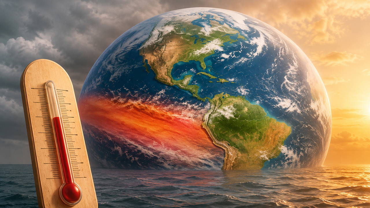 El Nino 2026'da Kapıda: WMO Tarih Verdi