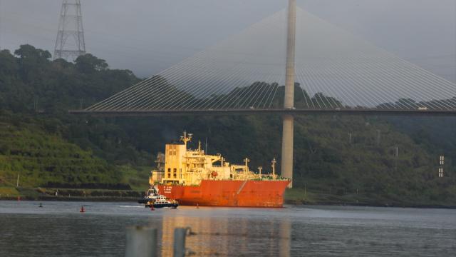 El Nino Kuraklığı Panama Kanalı'nda Gemi Geçişlerini Kısıtlıyor