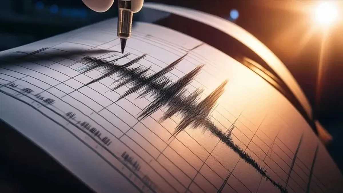Elazığ'da 4,0 Büyüklüğünde Deprem Panik Yarattı